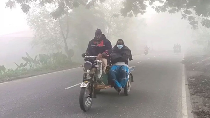 ১৪ ডিগ্রি সেলসিয়াসে নামল চুয়াডাঙ্গার তাপমাত্রা