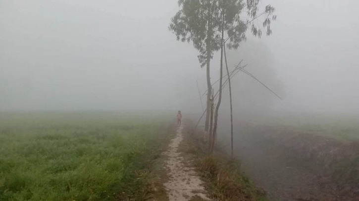 শীতে কাঁপছে দিনাজপুর, সর্বনিম্ন তাপমাত্রা রেকর্ড