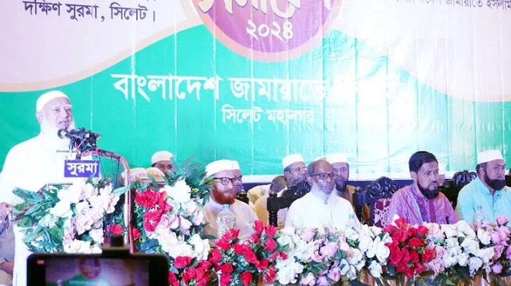 ৫ আগস্টের ছাত্র-জনতার বিপ্লবের মূল শক্তি ছিল জাতীয় ঐক্য: জামায়াত আমির