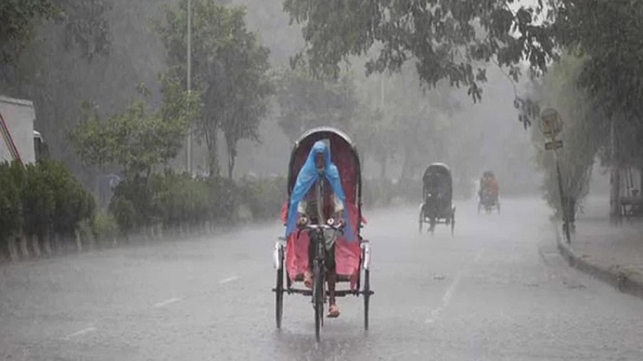 সপ্তাহজুড়ে বৃষ্টির আভাস, বাড়তে পারে দিনের তাপমাত্রা