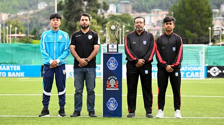 সাফ অনূর্ধ্ব-১৭ চ্যাম্পিয়নশিপ: বাংলাদেশ-ভারত ফাইনাল মহারণ আজ  