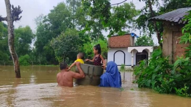 বাংলাদেশে ভয়াবহ বন্যায় ঝুঁকিতে ২০ লাখ শিশু: ইউনিসেফ