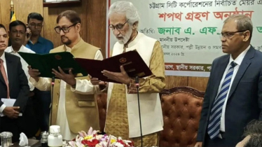 চসিকের মেয়র হিসেবে শপথ নিলেন ডা. শাহাদাত, করলেন যে অঙ্গীকার