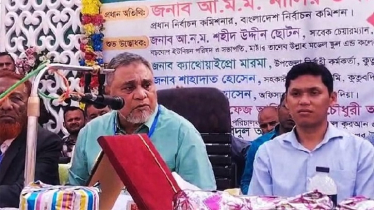 জমি পাহারা দেওয়ার মতো ভোটকেন্দ্রও পাহারা দিতে হবে: সিইসি 