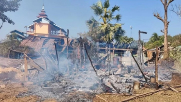 মিয়ানমারে বিয়ের অনুষ্ঠানে ৫০০ পাউন্ডের বোমা ফেলল জান্তা বাহিনী