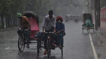 সারাদেশে বজ্রসহ ভারী বৃষ্টির আভাস দিয়েছে আবহাওয়া অধিদপ্তর