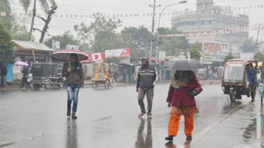 তিন বিভাগে বৃষ্টির পূর্বাভাস দিয়েছে আবহাওয়া অধিদপ্তর