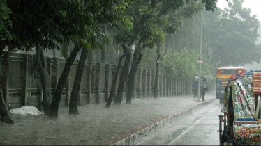 দক্ষিণ বঙ্গোপসাগরে লঘুচাপ, ৪ বিভাগে বৃষ্টির পূর্বাভাস