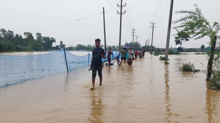 শেরপুরে বন্যা পরিস্থিতির কিছুটা উন্নতি, এখন পর্যন্ত ৮ জনের প্রাণহানি