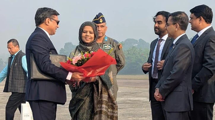 ঢাকায় পৌঁছেছেন ভারতের পররাষ্ট্র সচিব বিক্রম মিশ্রি