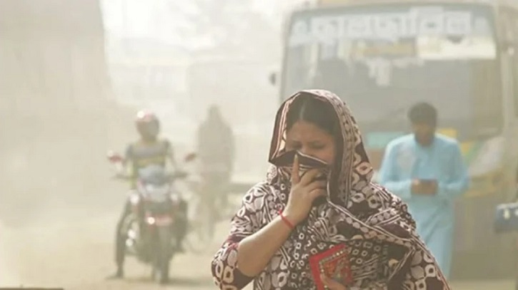 ঢাকার বাতাস ঝুঁকিপূর্ণ, দূষিত শহরের তালিকায় দ্বিতীয়