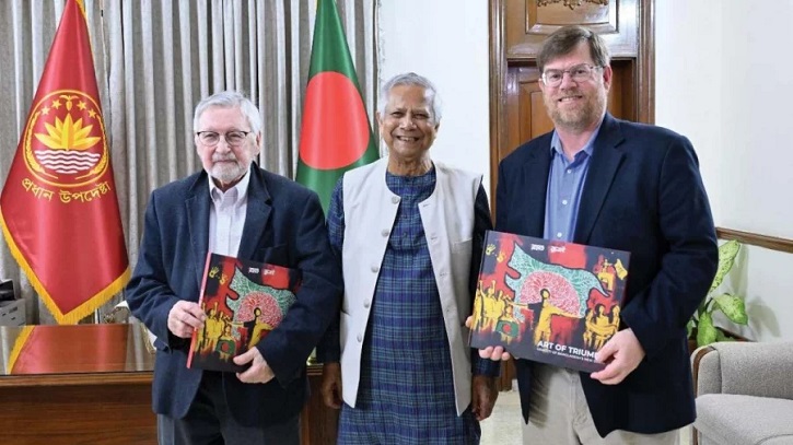 প্রধান উপদেষ্টার সঙ্গে সাবেক দুই মার্কিন রাষ্ট্রদূতের সাক্ষাৎ 