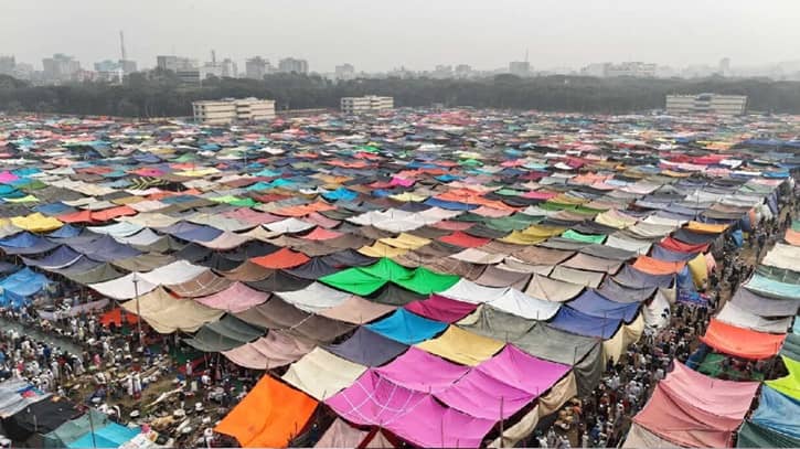 জানা গেল বিশ্ব ইজতেমার দুই পর্বের চূড়ান্ত তারিখ