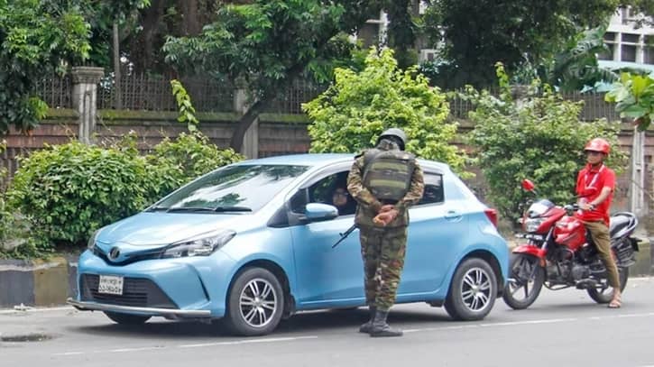 কারফিউ আজও সকাল ১০টা থেকে বিকাল ৫টা পর্যন্ত শিথিল