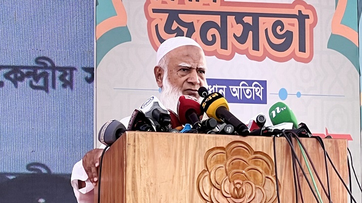 ‘স্বাধীনতার ৫৪ বছরে কোনো অপকর্ম জামায়াতে ইসলামীকে স্পর্শ করেনি’