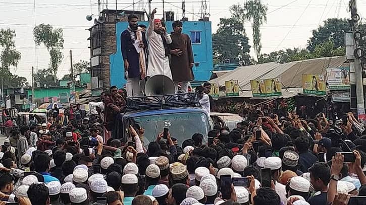 সীমান্তে লাশ দেখলে তারকাঁটার বেড়া ভেঙে দেব: সারজিস আলম 