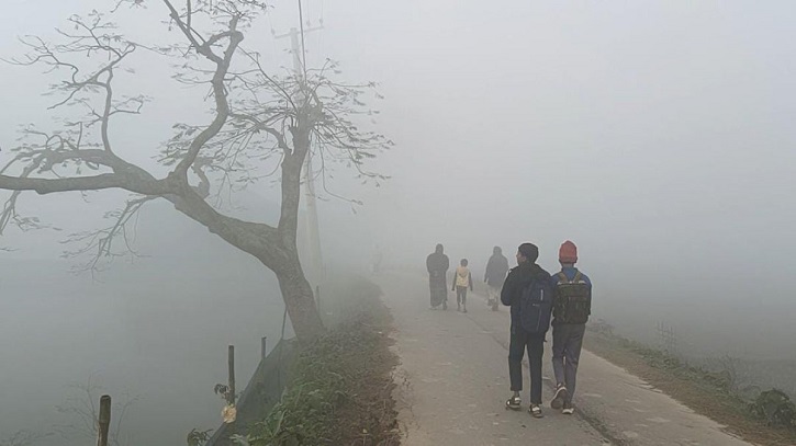 চুয়াডাঙ্গায় দু’দিন দেখা নেই সূর্যের, ঠান্ডায় বিপর্যস্ত জনজীবন